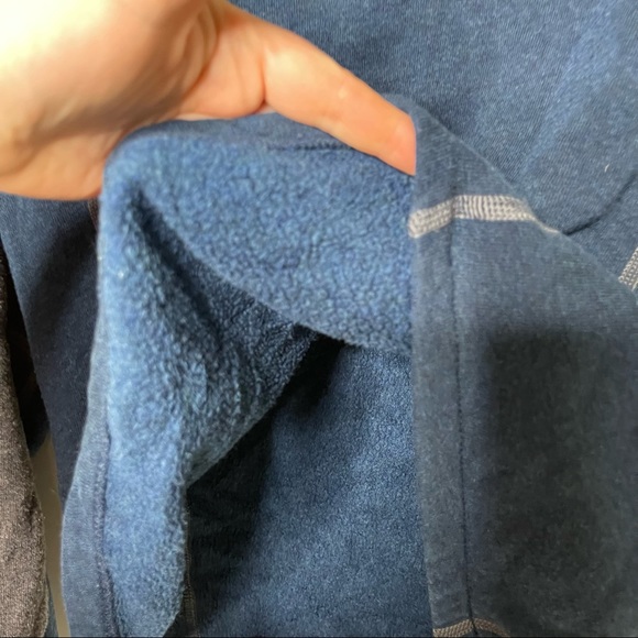 KUHL Kashmira 1/4 Zip Pullover Fleece Long Sleeve in blue women M Broken zipper - Picture 7 of 8